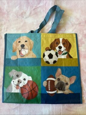 Sport Dogs Reusable Tote Bag - Marshalls, TJ Maxx, Homegoods NWT